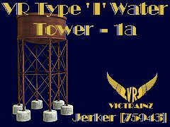VR Type 'I' Water Tower - 1a