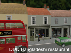 DDD Bangladeshi restaurant