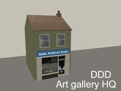 DDD Art gallery HQ