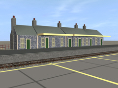 Station building UK (flint) v2