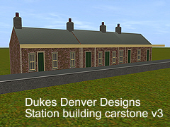 Station building UK (carstone) v3