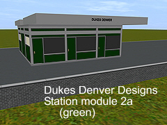 Station module 2a green