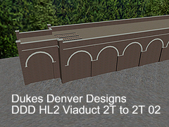 DDD HL2 viaduct 2T to 2T 02