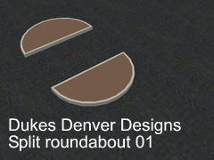 Split roundabout 01