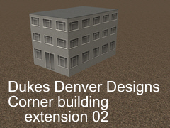 Corner building extension 02