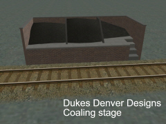 Coaling stage