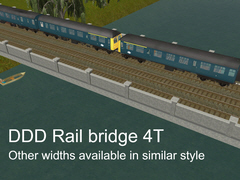 DDD Rail bridge 1T end
