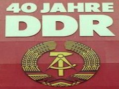 40 Jahrestag-DDR
