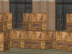 Persil crate stack