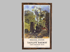 Talyllyn Railway Poster