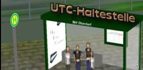 UTC - Haltestelle