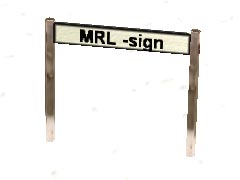 MRL-sign