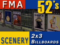 FMA 2x3 Random billboards