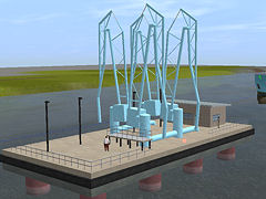 Oil and LNG Loader