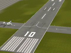 Airport Runway Bitumen Surface