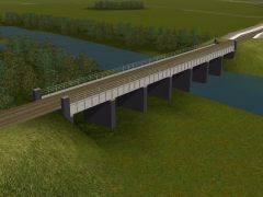 2 Track Steel Bridge