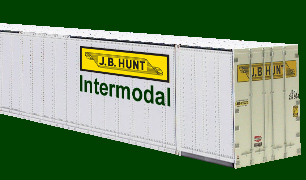 Container, Intermodal, JB Hunt 2 DES