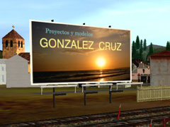Cartel Glez Cruz