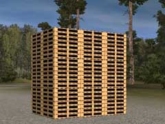 Stack of pallets 01