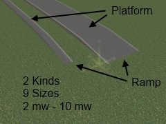 C+ PL Ramp 1wl 03m B Asph 1