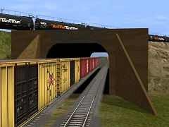 Tunnel Sandstone Dark 2 Track
