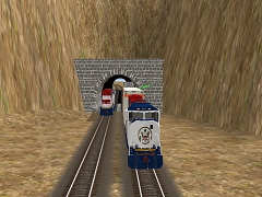Tunnel PRR 2 Track Stone
