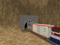 Tunnel PRR 1 Track