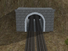 Tunnel PRR 2 Track Stone_Concrete