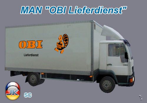 UTC-OBI LKW