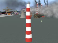 Chimney with smoke Pierreren 98