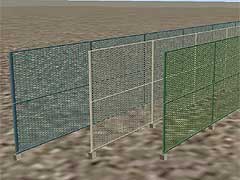 kDB fence L12m green