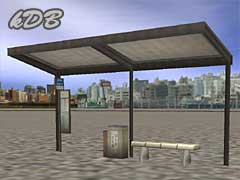 kDB busstop set01