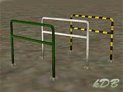 kDB fence pipe green