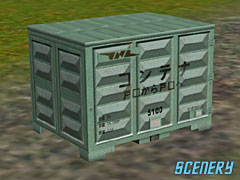 JNR Container 5100 scenery