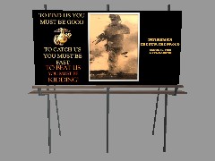 Billboard - USMC Recuriting 2