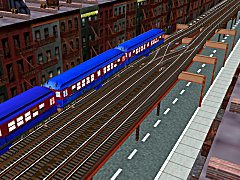 CTA ELEVATED TRACK XP5