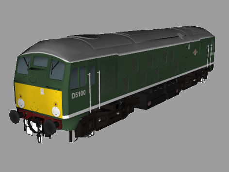 BR Class 24 Green
