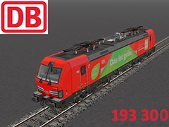 DB 193 300-1 bannerDas Ist Grun