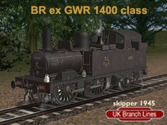 BR 1400 class ex GWR