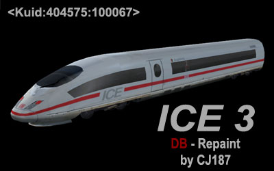 DB ICE3 8
