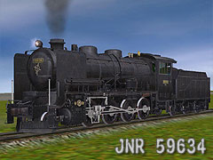 JNR 59634 2-8-0 Yonezawa