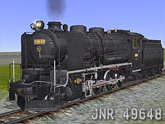 JNR 49648 2-8-0 Hokkaido2