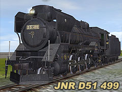 JNR D51499 2-8-2 Gotou