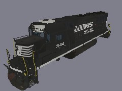 EMD GP60 NS #7144