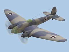 Heinkel He 111 Aircraft