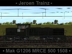 Mak G1206 MRCE 500 1508