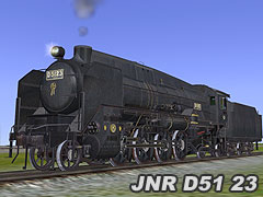 JNR D5123 2-8-2 Super-Namekuji