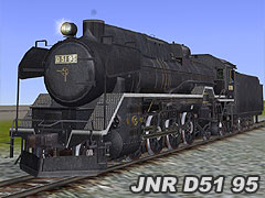 JNR D5195 2-8-2 Nagano