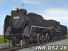 JNR D5228 2-8-2 Suita