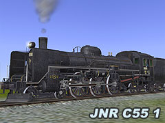 JNR C551 4-6-2 Hokkaido-1